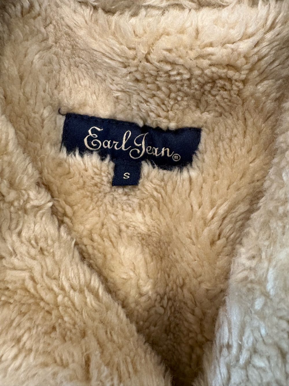 Vintage Y2K Earl Jean Sherpa Corduroy Jacket Alt. ASO Gilmore Girls Friends OTH - Picture 4 of 10
